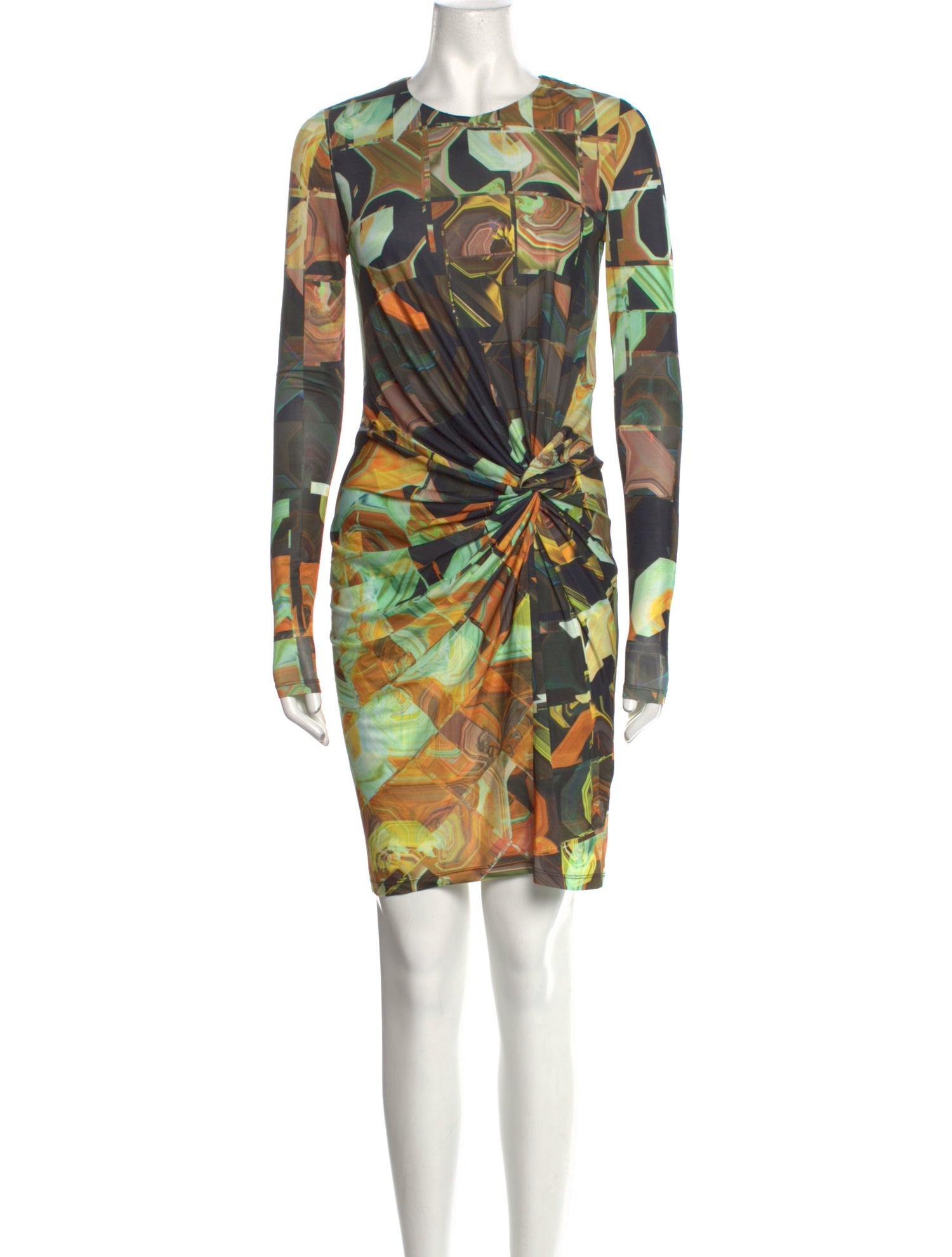 Ted Baker Printed Mini Dress